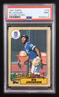 Bo Jackson 1987 Topps Future Stars #170 RC (PSA 9) at PristineAuction.com
