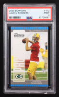 Aaron Rodgers 2005 Bowman #112 RC (PSA 9) at PristineAuction.com