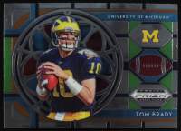 Tom Brady 2019 Panini Prizm Draft Picks #100 SG at PristineAuction.com