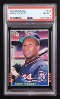 Kirby Puckett 1985 Donruss #112 RC (PSA 8) at PristineAuction.com