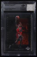 Michael Jordan 2000 Upper Deck Century Legends #84 TB with Game-Used Jersey Swatch (BGS Authentic) at PristineAuction.com