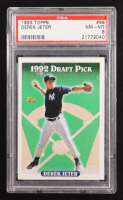Derek Jeter 1993 Topps #98 RC (PSA 8) at PristineAuction.com