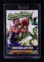 Christian Laettner 2026 Wild Card Lucky Charm Circles Holo #SLSCSTA2CL #1/1 at PristineAuction.com