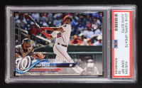 Juan Soto 2018 Topps Chrome Update Series #US104 RC (PSA 10) at PristineAuction.com