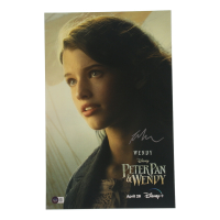 Ever Anderson Signed "Disney Peter Pan & Wendy" 11x17 Photo (Beckett) at PristineAuction.com