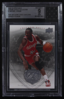 Michael Jordan 2009-10 Upper Deck Michael Jordan Legacy Collection #3 with Game-Used Jersey Swatch (BGS 9) at PristineAuction.com