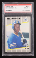 Ken Griffey Jr. 1989 Fleer #548 RC (PSA 9) at PristineAuction.com