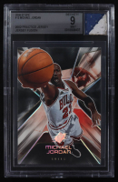 Michael Jordan 2006-07 SPx #12 with Game-Used Jersey Swatch (BGS 9) at PristineAuction.com