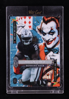 Ashton Jeanty 2025 Wild Card Jokers Wild Turquoise Holo #SDJWMAJNET04 #1/1 RC at PristineAuction.com
