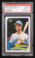 Ken Griffey Jr. 1989 Topps Traded #41T RC (PSA 9) at PristineAuction.com
