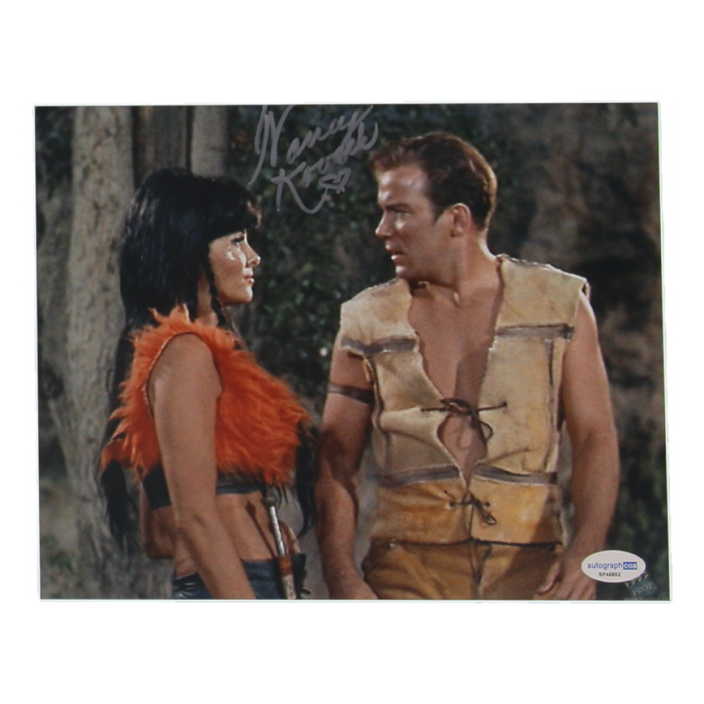 Nancy Kovack Signed "Star Trek: The Original Series" 8x10 Photo (ACOA) at PristineAuction.com
