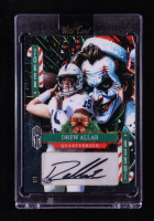 Drew Allar 2025 Wild Card Jokers Wild Black Green Holo Autograph #SDJWXMDAABT09 #1/1 at PristineAuction.com