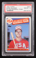 Mark McGwire 1985 Topps 84 USA Baseball Team #401 RC (PSA 8) at PristineAuction.com