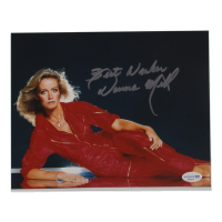 Donna Mills Signed 8x10 Photo Inscribed "Best Wishes" (ACOA) at PristineAuction.com