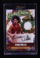 Evan Williams 2026 Wild Card Lucky Charm Autograph Holo #SLSCPGB1EWA #1/1 RC at PristineAuction.com