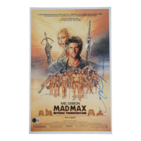 Mel Gibson Signed "Mad Max: Beyond Thunderdome" 11x17 Photo (Beckett) at PristineAuction.com