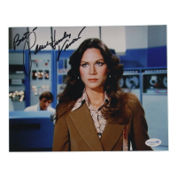 Pamela Hensley Signed "The Six Million Dollar Man" 8x10 Photo Inscribed "Best" (ACOA) at PristineAuction.com