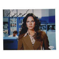 Pamela Hensley Signed "The Six Million Dollar Man" 8x10 Photo Inscribed "Best" (ACOA) at PristineAuction.com