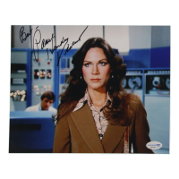 Pamela Hensley Signed "The Six Million Dollar Man" 8x10 Photo Inscribed "Best" (ACOA) at PristineAuction.com