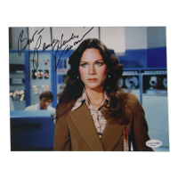 Pamela Hensley Signed "The Six Million Dollar Man" 8x10 Photo Inscribed "Best" (ACOA) at PristineAuction.com