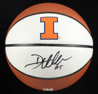 Deron Williams Signed Illinois Fighting Illini Logo NBA Basketball (Schwartz) at PristineAuction.com