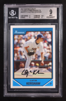 Clayton Kershaw 2007 Bowman Chrome Draft Future's Game Prospects Auto #BDPP77 RC (BGS 9) at PristineAuction.com