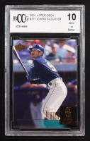 Ichiro 2001 Upper Deck #271 RC (BCCG 10) at PristineAuction.com