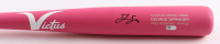 George Springer Signed Victus Player Model Baseball Bat (MLB) at PristineAuction.com