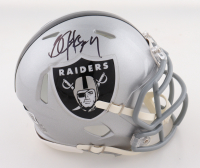Bo Jackson Signed Raiders Flash Alternate Speed Mini Helmet (Beckett) at PristineAuction.com