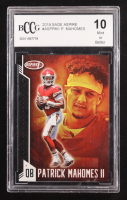 Patrick Mahomes II 2019 Sage Aspire #ASP-PM-1 (BCCG 10) at PristineAuction.com