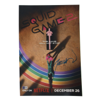 Byung-Hun Lee Signed "Squid Game 2" 11x17 Photo (Beckett) at PristineAuction.com