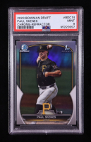 Paul Skenes 2023 Bowman Chrome Draft Refractors #BDC14 (PSA 9) at PristineAuction.com