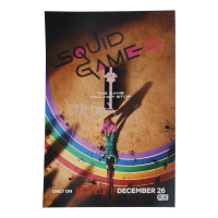 Lee Jung-Jae Signed "Squid Game 2" 11x17 Photo (Beckett) at PristineAuction.com