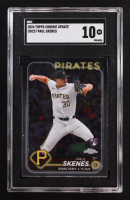 Paul Skenes 2024 Topps Chrome Update #USC27 RC (SGC 10) at PristineAuction.com