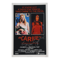 Sissy Spacek Signed "Carrie" 11x17 Photo (Beckett) at PristineAuction.com