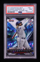 Vladimir Guerrero Jr. 2019 Bowman's Best Neophyte Sensations Atomic Refractors #NS1 RC (PSA 9) at PristineAuction.com