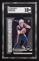Drake Maye 2024 Panini Mosaic Introductions #1 RC (SGC 10) at PristineAuction.com
