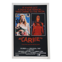 Sissy Spacek Signed "Carrie" 11x17 Photo (Beckett) at PristineAuction.com