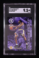 Kobe Bryant 1999-00 Hoops Calling Card #CC1 (SGC 9.5) at PristineAuction.com