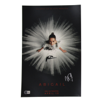 Matt Bettinelli-Olpin & Tyler Gillet Signed "Abigail" 11x17 Photo (Beckett) at PristineAuction.com