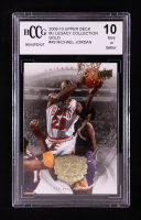 Michael Jordan 2009-10 Upper Deck MJ Legacy Collection Gold #49 (BCCG 10) at PristineAuction.com