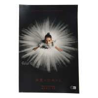 Alisha WeirSigned "Abigail" 11x17 Photo (Beckett) at PristineAuction.com
