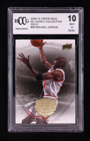 Michael Jordan 2009-10 Upper Deck MJ Legacy Collection Gold #56 (BCCG 10) at PristineAuction.com