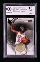 Michael Jordan 2009-10 Upper Deck MJ Legacy Collection Gold #48 (BCCG 10) at PristineAuction.com