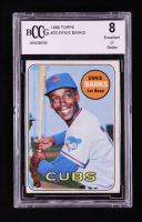 Ernie Banks 1969 Topps #20 (BCCG 10) at PristineAuction.com