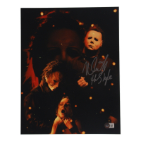 Nick Castle Signed "Halloween" 11x14 Photo Inscribed "The Shape" (Beckett) at PristineAuction.com