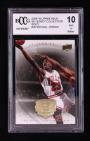 Michael Jordan 2009-10 Upper Deck MJ Legacy Collection Gold #45 (BCCG 10) at PristineAuction.com