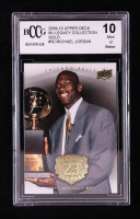Michael Jordan 2009-10 Upper Deck MJ Legacy Collection Gold #50 (BCCG 10) at PristineAuction.com