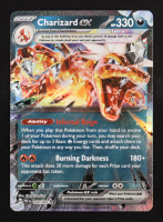 Charizard ex 2024 Pokemon Paldean Fates Holo #54 RR at PristineAuction.com