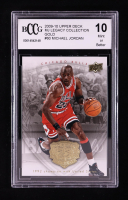 Michael Jordan 2009-10 Upper Deck MJ Legacy Collection Gold #60 (BCCG 10) at PristineAuction.com